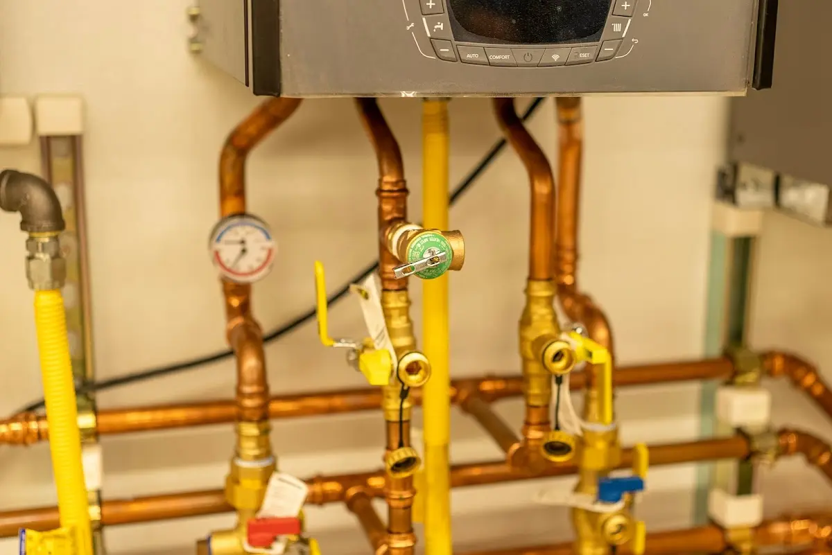 Licensed technician providing Slab Leak Repair for a homeowner in New Albany